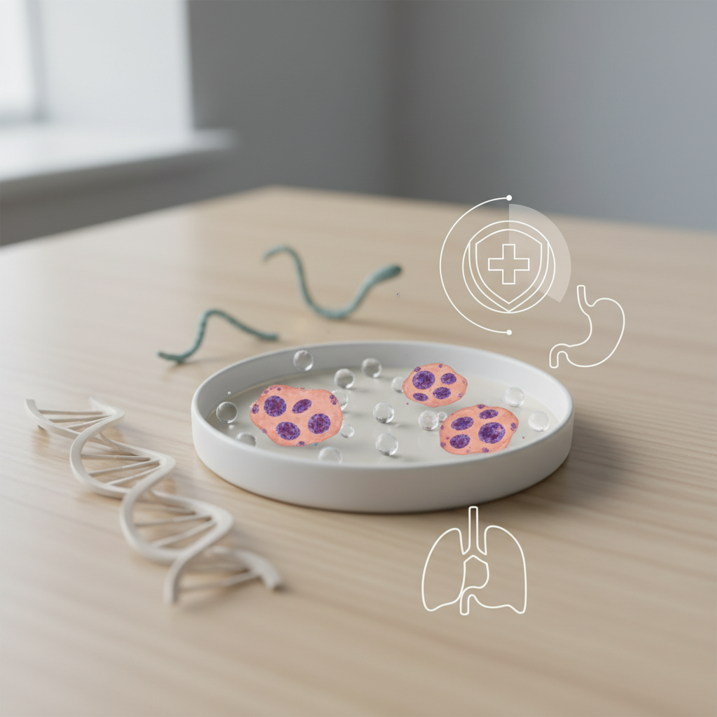 Eozinofilai: ką rodo jų padidėjimas kraujo tyrime?