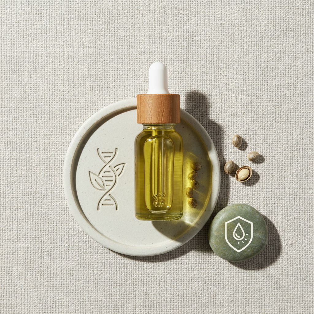 Kanapių aliejus veidui: kodėl jį rekomenduoja kosmetologai?