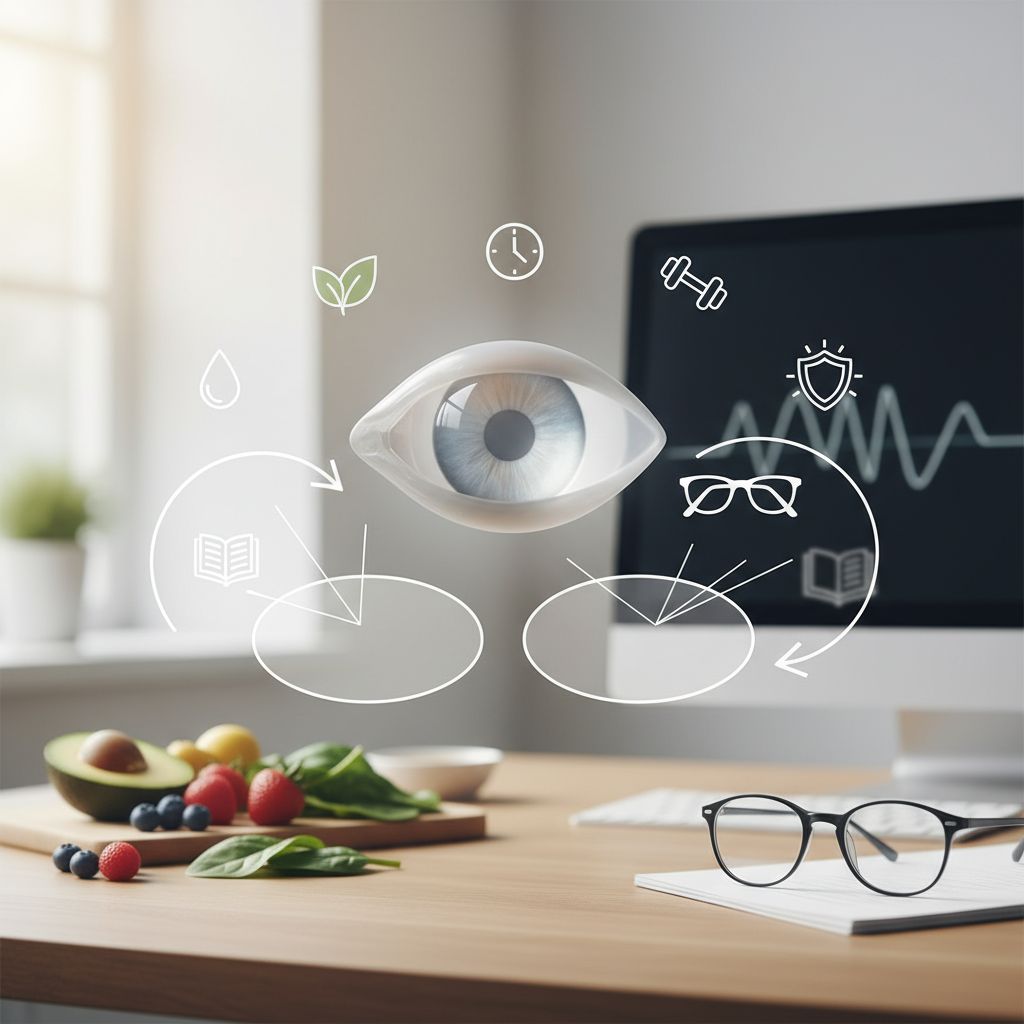 Kas yra presbiopija: kodėl silpsta regėjimas iš arti?