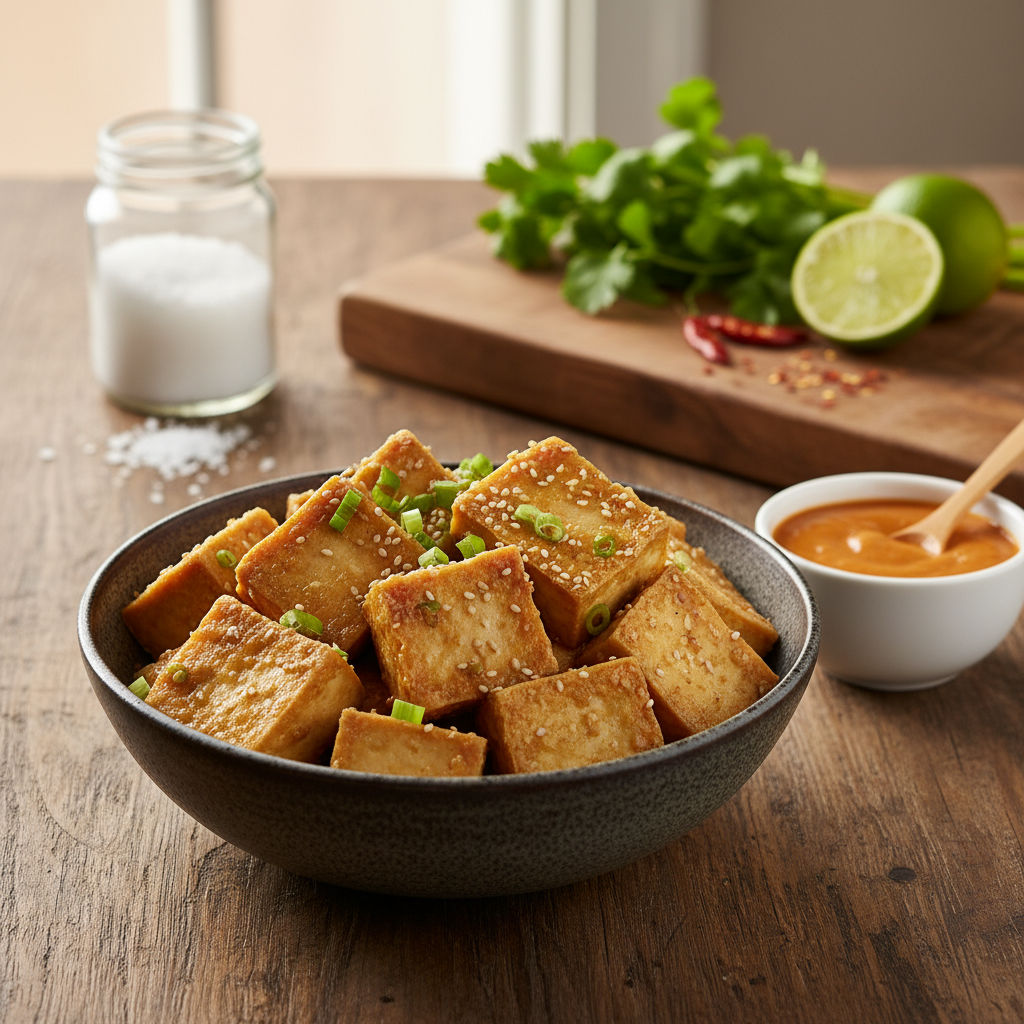 Kas yra tofu ir kaip jį paruošti: ekspertės patarimai
