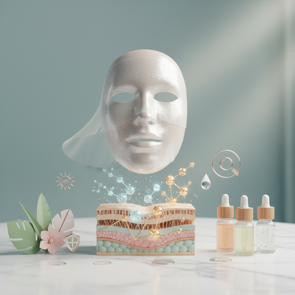 Kolageno kaukė: efektyvi pagalba ar pinigų švaistymas?