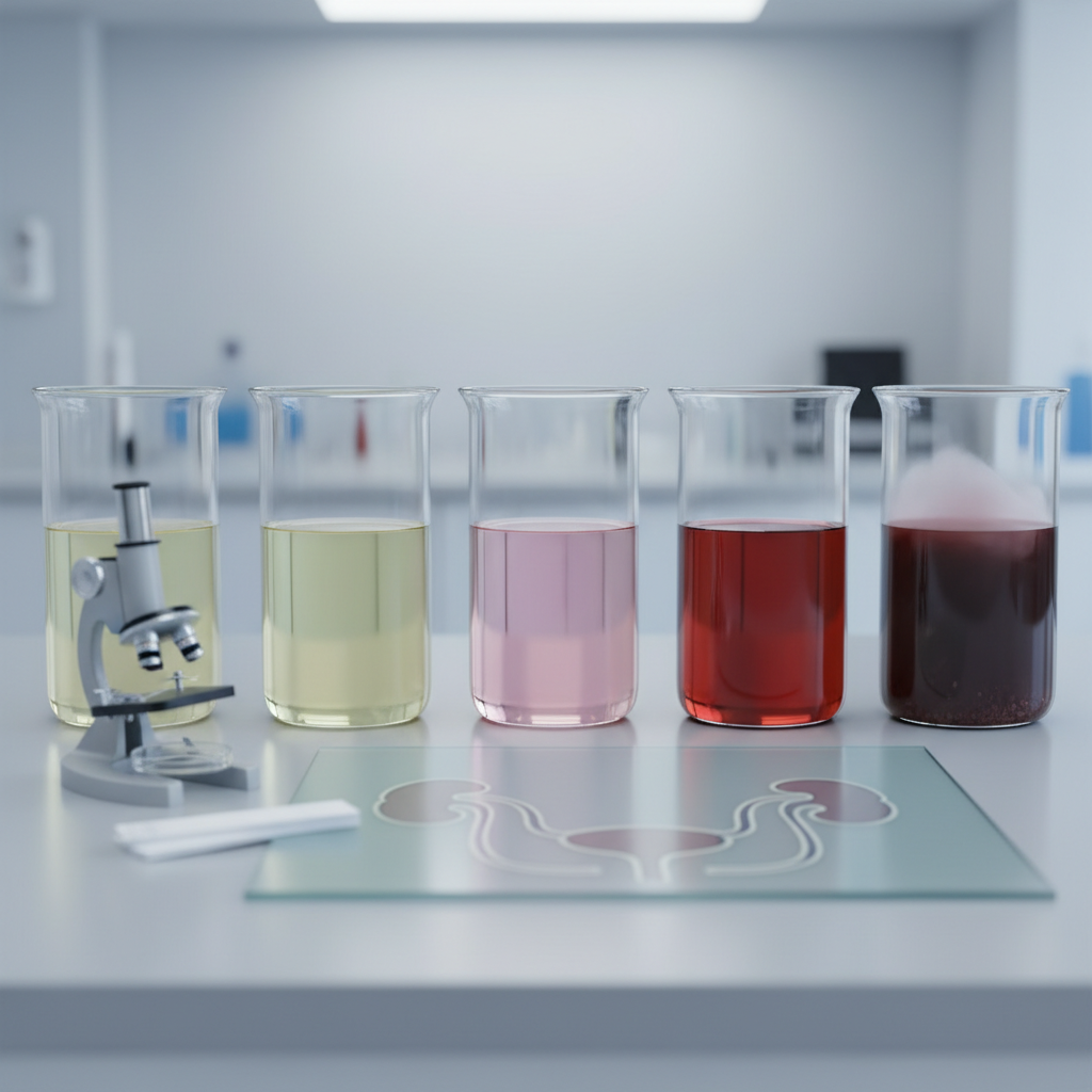 Kraujas šlapime: kokių klastingų ligų tai gali būti ženklas