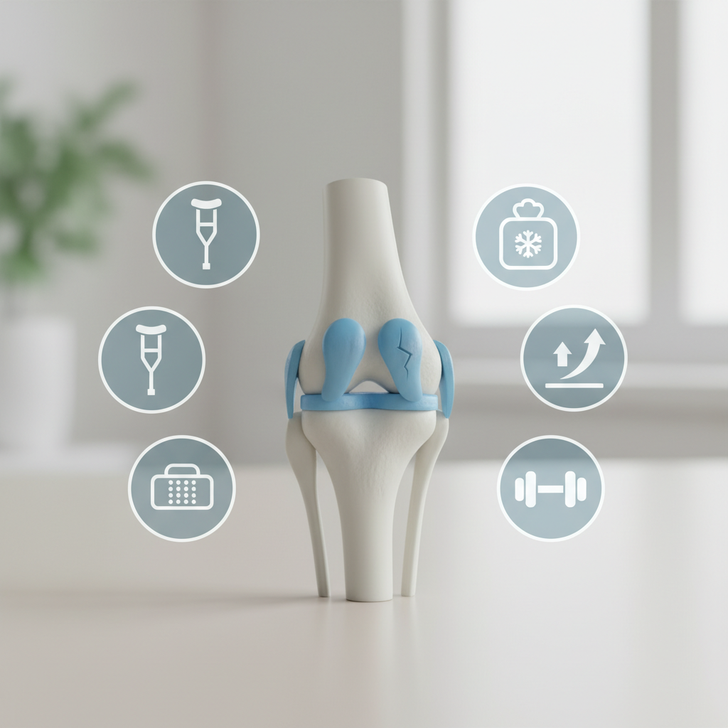 Menisko plyšimas: simptomai, kurių nevalia ignoruoti