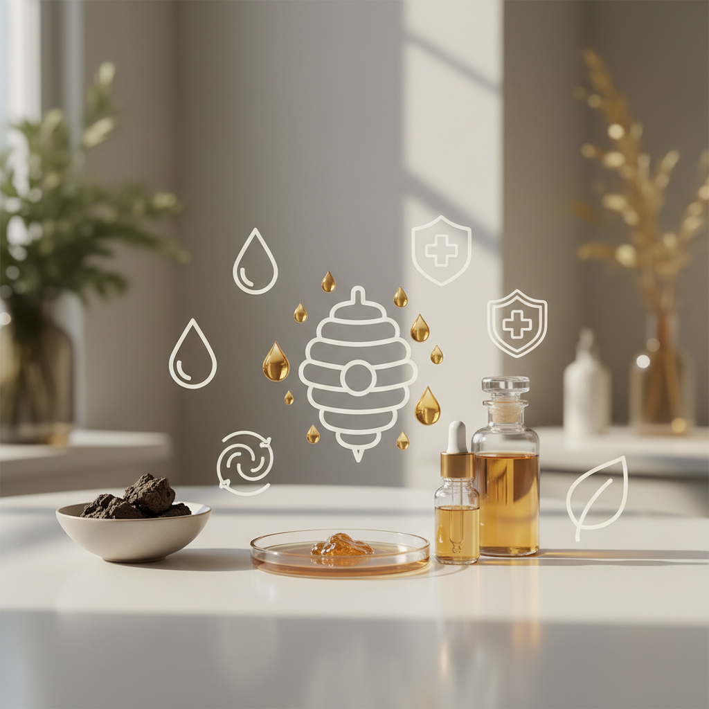 Propolis odai: kuo naudingas šis bičių produktas?