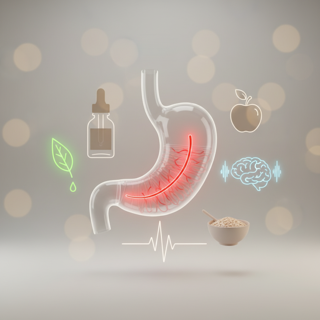 Skrandžio erozija: simptomai, kurių negalima ignoruoti