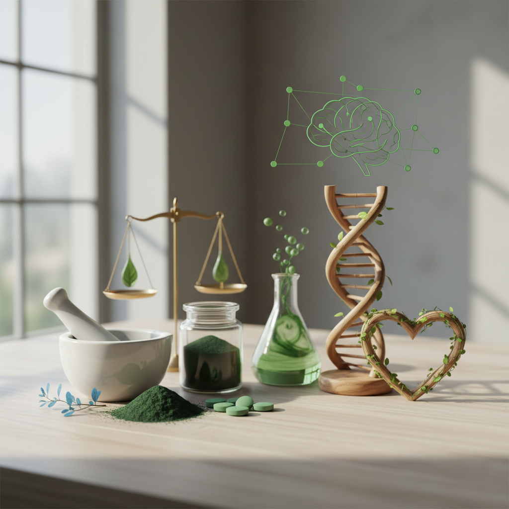 Spirulina: kuo naudingas šis supermaistas jūsų sveikatai?