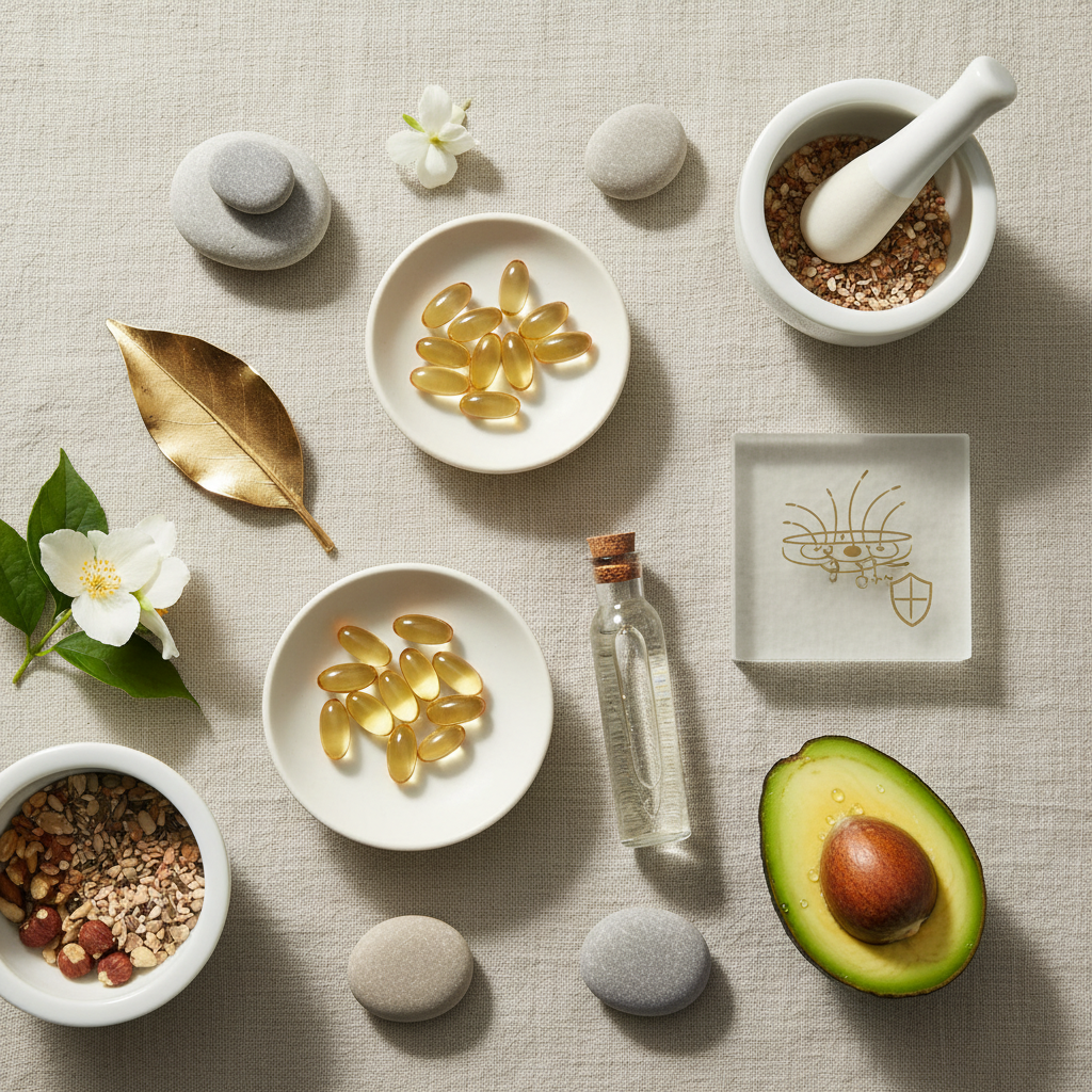 Vitaminas E: kodėl jis būtinas odai ir kaip jį naudoti?