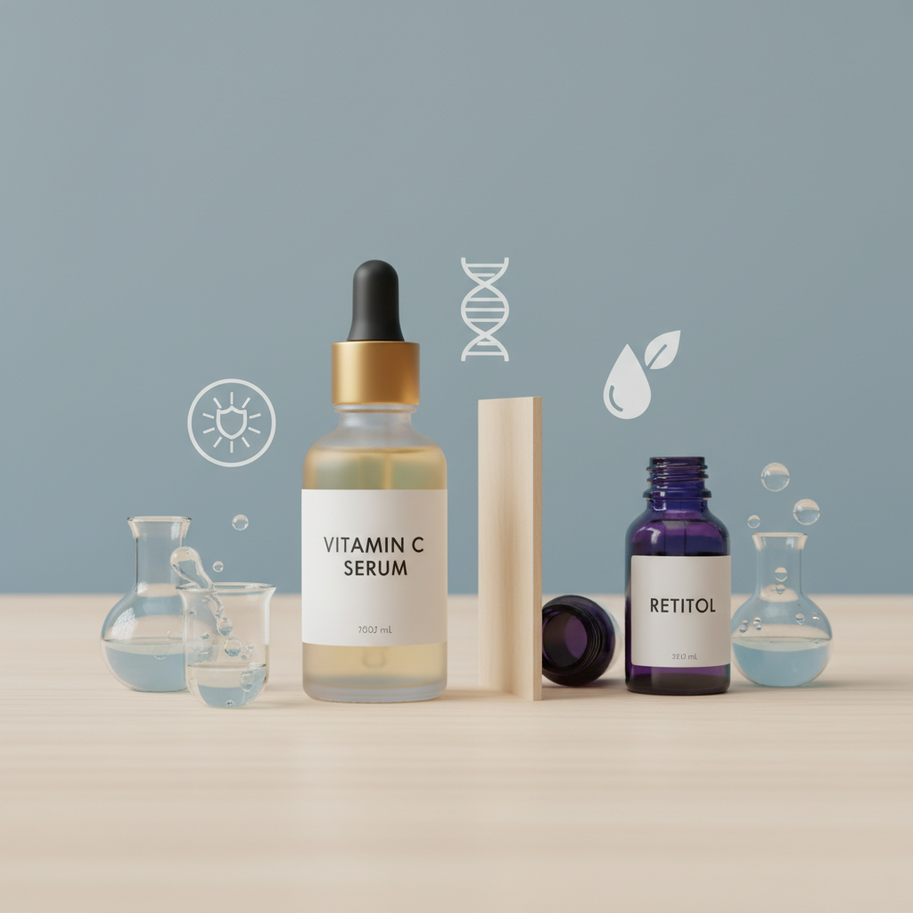 Vitamino C serumas: kaip išsirinkti ir naudoti teisingai?