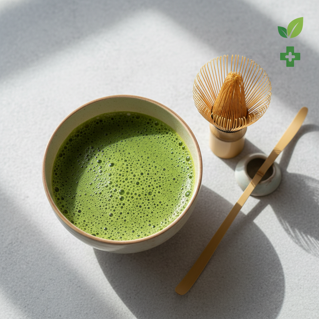 Matcha arbata: kodėl ji tokia populiari ir naudinga sveikatai