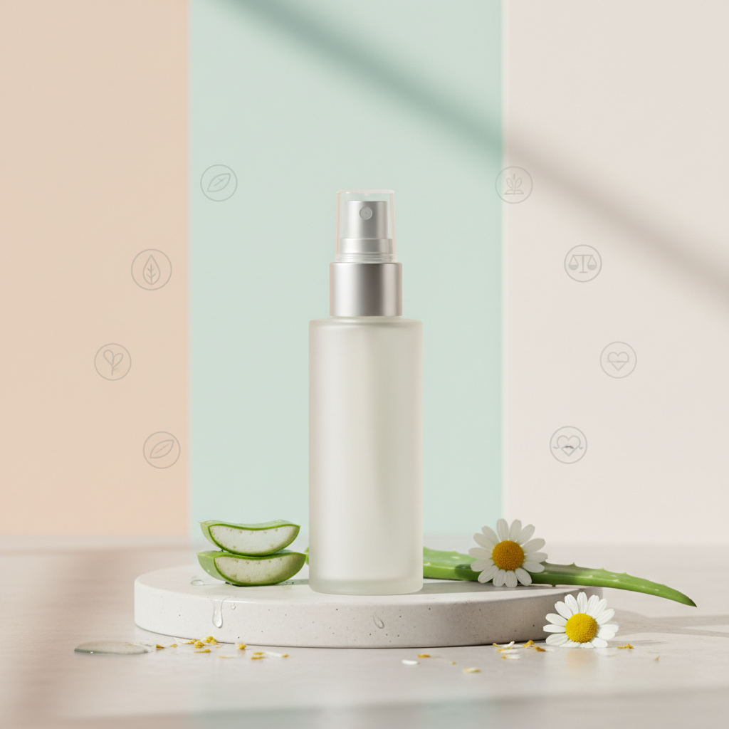 Purškiamas SPF veidui: kodėl tai tampa nauja grožio norma?