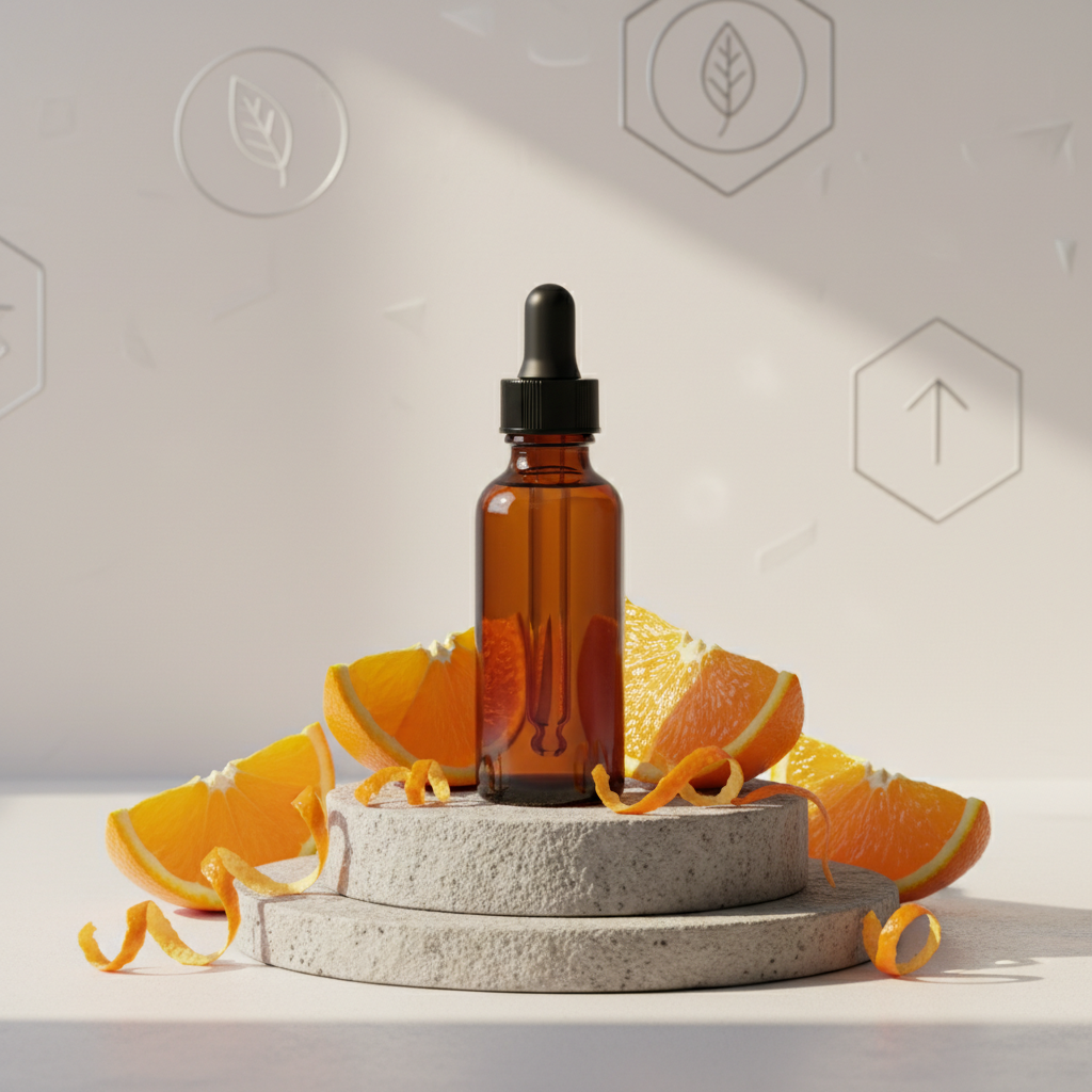 Vitaminas C veidui: kodėl dermatologai jį vadina eliksyru