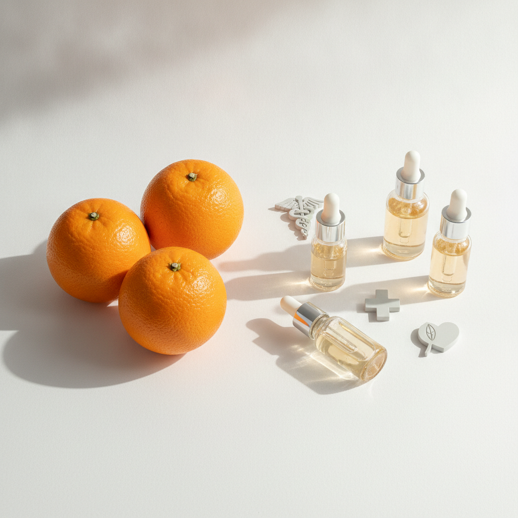 Vitaminas C odai: kaip teisingai naudoti norint rezultatų